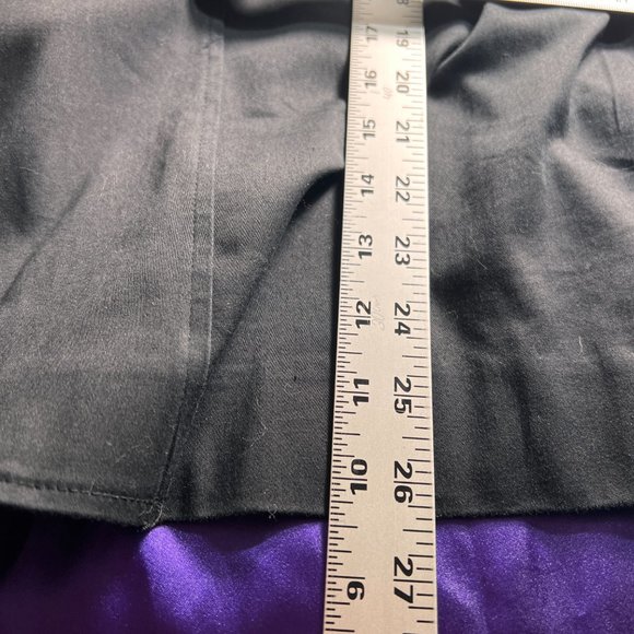 📌Avenue Timeless Black Cotton Blazer - Jacket with Smocked Sleeves - Picture 10 of 16